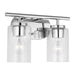 Myhouse Lighting Generation Lighting - 41171-05 - Two Light Wall / Bath - Oslo - Chrome