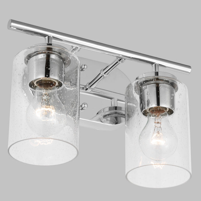 Myhouse Lighting Generation Lighting - 41171-05 - Two Light Wall / Bath - Oslo - Chrome