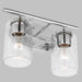 Myhouse Lighting Generation Lighting - 41171-05 - Two Light Wall / Bath - Oslo - Chrome