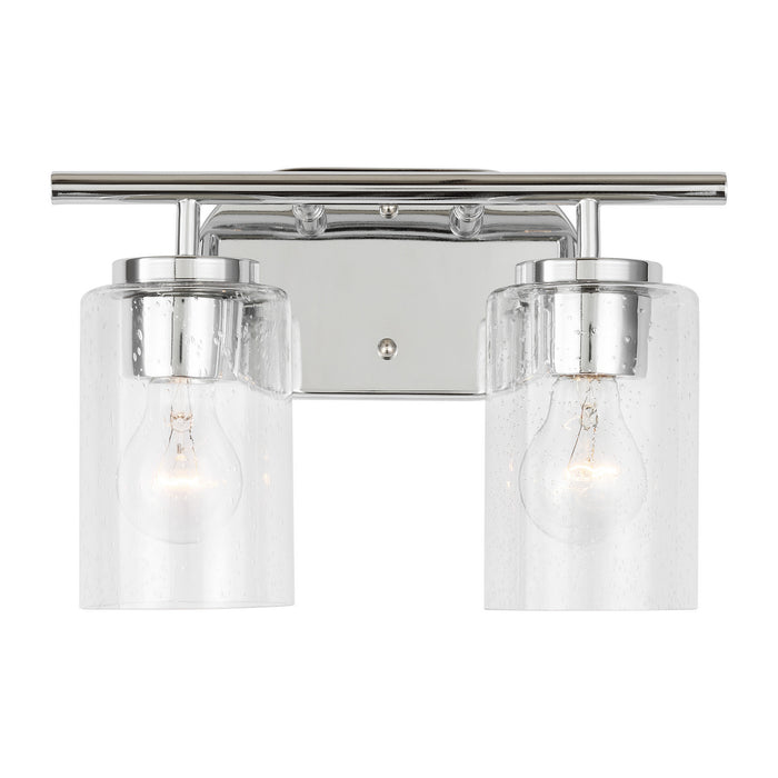 Myhouse Lighting Generation Lighting - 41171-05 - Two Light Wall / Bath - Oslo - Chrome