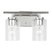 Myhouse Lighting Generation Lighting - 41171-05 - Two Light Wall / Bath - Oslo - Chrome