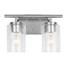 Myhouse Lighting Generation Lighting - 41171-962 - Two Light Wall / Bath - Oslo - Brushed Nickel