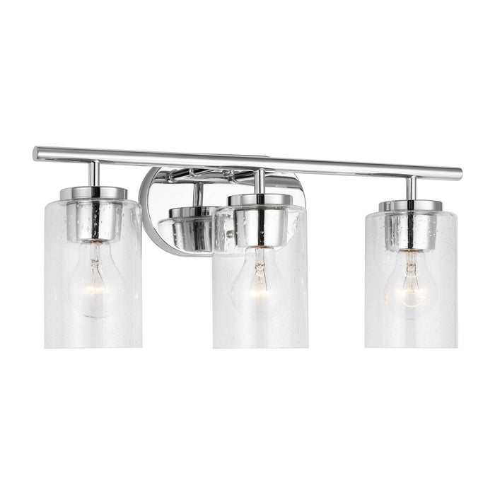 Myhouse Lighting Generation Lighting - 41172-05 - Three Light Wall / Bath - Oslo - Chrome