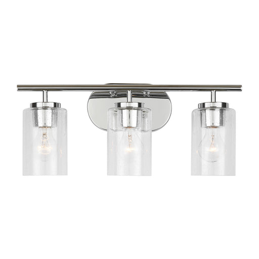 Myhouse Lighting Generation Lighting - 41172-05 - Three Light Wall / Bath - Oslo - Chrome