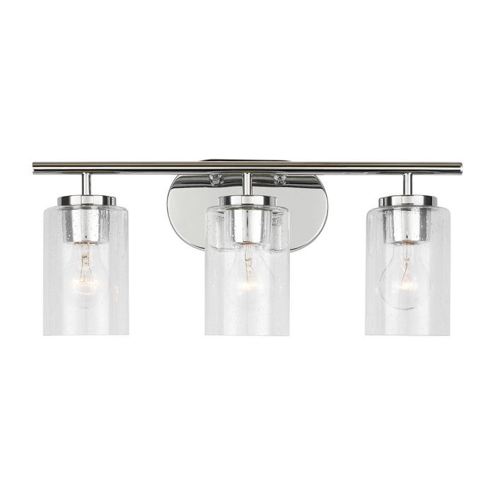 Myhouse Lighting Generation Lighting - 41172-05 - Three Light Wall / Bath - Oslo - Chrome