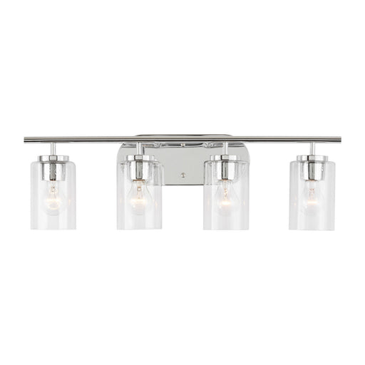 Myhouse Lighting Generation Lighting - 41173-05 - Four Light Wall / Bath - Oslo - Chrome