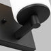 Myhouse Lighting Generation Lighting - 4139101-112 - One Light Wall / Bath Sconce - Hettinger - Midnight Black