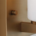 Myhouse Lighting Generation Lighting - 4139101-848 - One Light Wall / Bath Sconce - Hettinger - Satin Brass