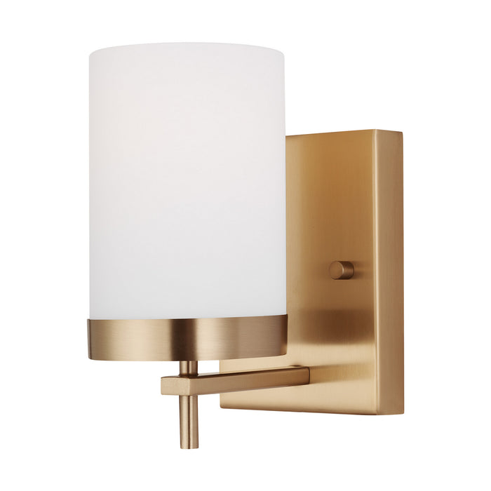 Myhouse Lighting Visual Comfort Studio - 4190301-848 - One Light Wall / Bath Sconce - Zire - Satin Brass