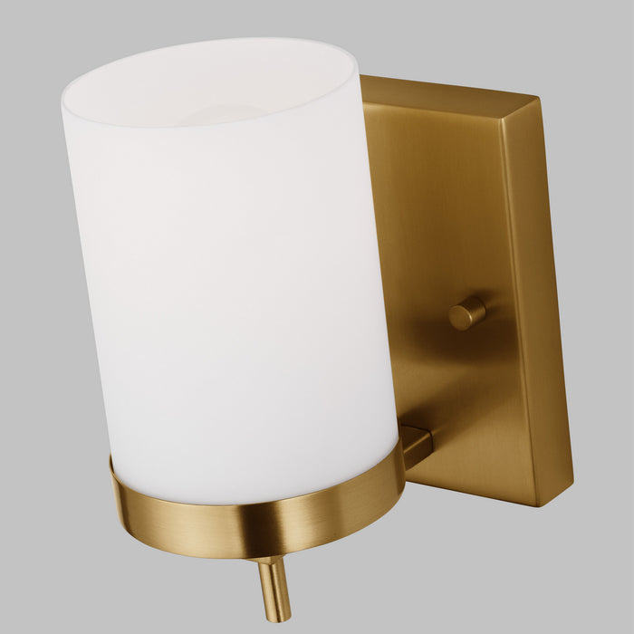 Myhouse Lighting Visual Comfort Studio - 4190301-848 - One Light Wall / Bath Sconce - Zire - Satin Brass