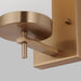 Myhouse Lighting Visual Comfort Studio - 4190301-848 - One Light Wall / Bath Sconce - Zire - Satin Brass