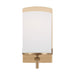 Myhouse Lighting Visual Comfort Studio - 4190301-848 - One Light Wall / Bath Sconce - Zire - Satin Brass