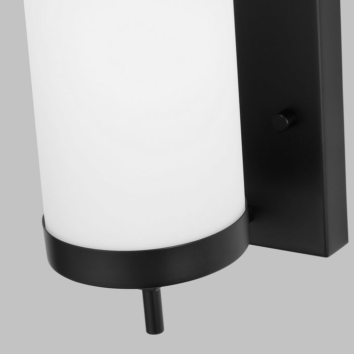 Myhouse Lighting Visual Comfort Studio - 4190301EN3-112 - One Light Wall / Bath Sconce - Zire - Midnight Black