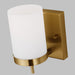 Myhouse Lighting Visual Comfort Studio - 4190301EN3-848 - One Light Wall / Bath Sconce - Zire - Satin Brass