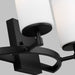 Myhouse Lighting Generation Lighting - 4424602-112 - Two Light Wall / Bath - Alturas - Midnight Black