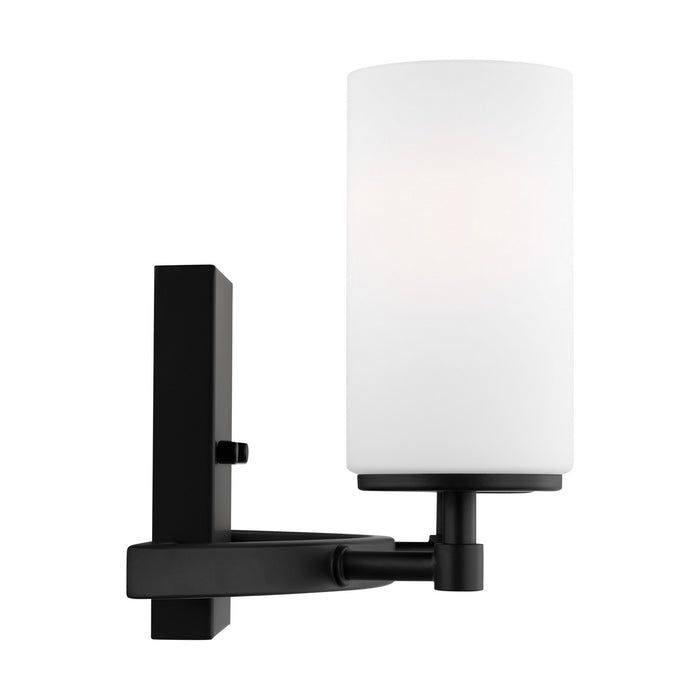 Myhouse Lighting Generation Lighting - 4424602-112 - Two Light Wall / Bath - Alturas - Midnight Black