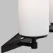 Myhouse Lighting Generation Lighting - 4424604-112 - Four Light Wall / Bath - Alturas - Midnight Black