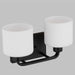 Myhouse Lighting Generation Lighting - 4428802EN3-112 - Two Light Wall / Bath - Canfield - Midnight Black