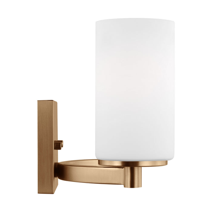 Myhouse Lighting Generation Lighting - 4439102EN3-848 - Two Light Wall / Bath - Hettinger - Satin Brass