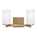 Myhouse Lighting Generation Lighting - 4439102EN3-848 - Two Light Wall / Bath - Hettinger - Satin Brass