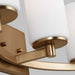 Myhouse Lighting Generation Lighting - 4439103-848 - Three Light Wall / Bath - Hettinger - Satin Brass