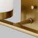 Myhouse Lighting Visual Comfort Studio - 4490302-848 - Two Light Bath - Zire - Satin Brass