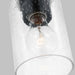 Myhouse Lighting Generation Lighting - 61170-112 - One Light Mini-Pendant - Oslo - Midnight Black