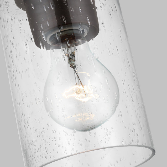 Myhouse Lighting Generation Lighting - 61170-710 - One Light Mini-Pendant - Oslo - Bronze