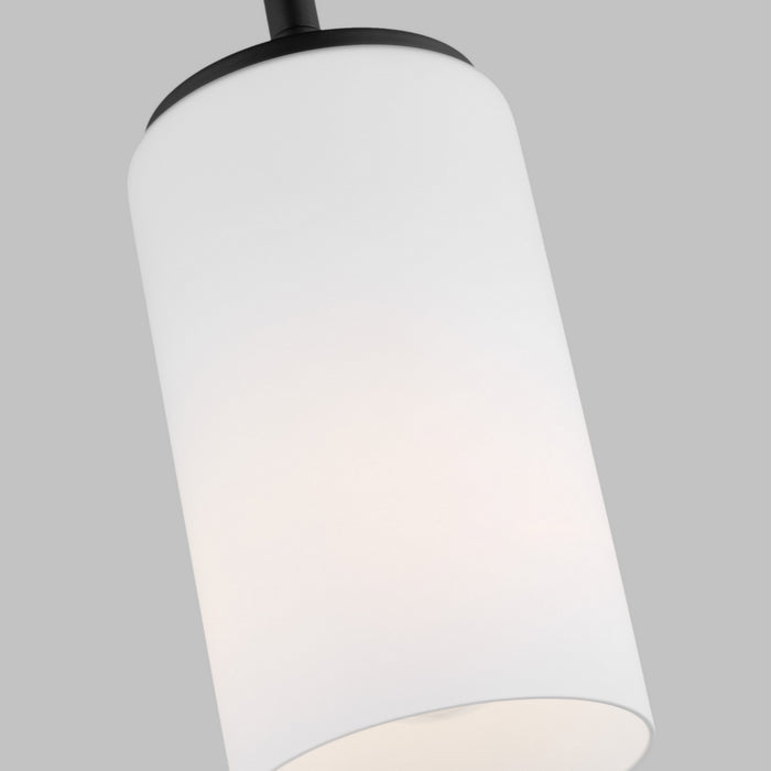 Myhouse Lighting Generation Lighting - 6124601EN3-112 - One Light Mini-Pendant - Alturas - Midnight Black