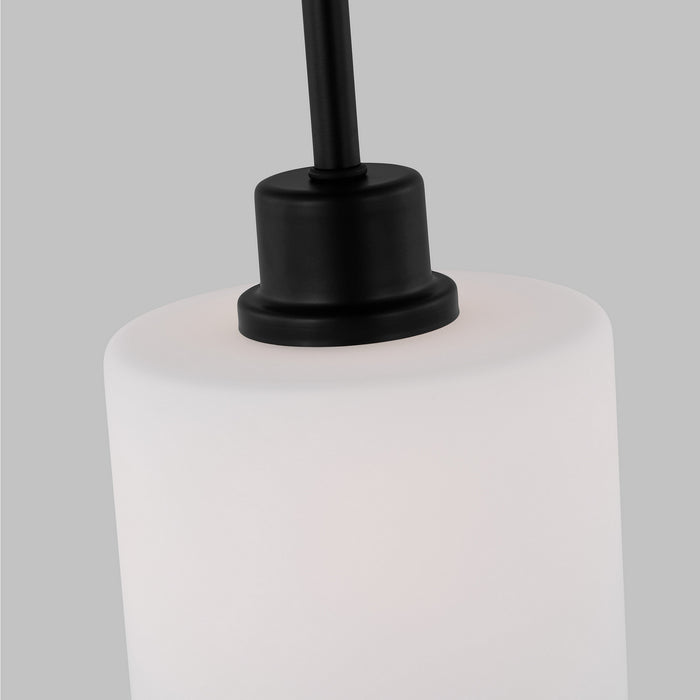 Myhouse Lighting Generation Lighting - 6128801-112 - One Light Mini-Pendant - Canfield - Midnight Black