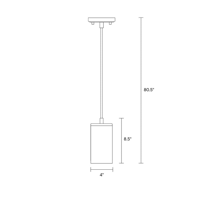 Myhouse Lighting Visual Comfort Studio - 6190301-848 - One Light Mini-Pendant - Zire - Satin Brass