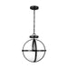 Myhouse Lighting Generation Lighting - 6624603-112 - Three Light Pendant - Alturas - Midnight Black