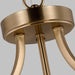 Myhouse Lighting Generation Lighting - 7716502-848 - Two Light Semi-Flush Convertible Pendant - Geary - Satin Brass