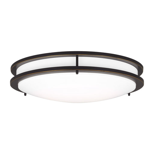 Myhouse Lighting Generation Lighting - 7750893S-71 - LED Flush Mount - Mahone - Antique Bronze