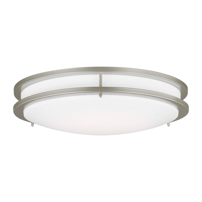 Myhouse Lighting Generation Lighting - 7750893S-753 - LED Flush Mount - Mahone - Painted Brushed Nickel