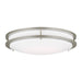 Myhouse Lighting Generation Lighting - 7750893S-753 - LED Flush Mount - Mahone - Painted Brushed Nickel