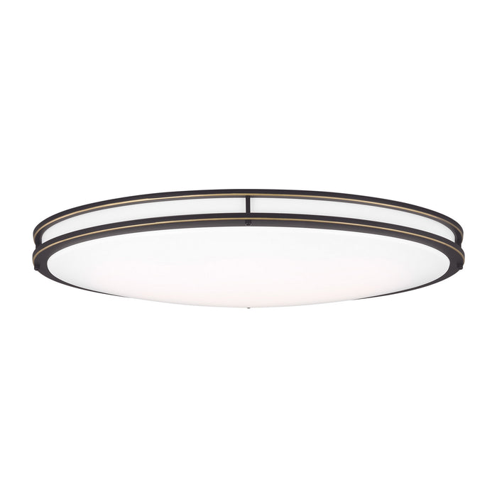 Myhouse Lighting Generation Lighting - 7950893S-71 - LED Flush Mount - Mahone - Antique Bronze