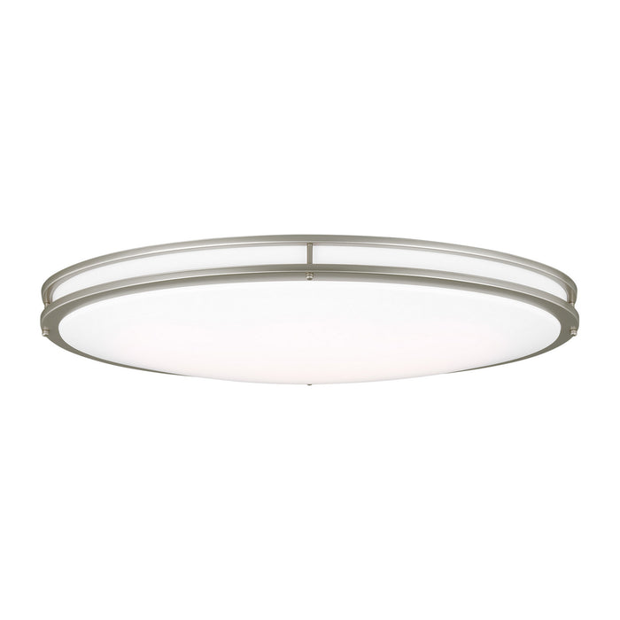 Myhouse Lighting Generation Lighting - 7950893S-753 - LED Flush Mount - Mahone - Painted Brushed Nickel