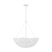 Myhouse Lighting Visual Comfort Studio - AP1186TXW - Six Light Pendant - Kelan - Textured White