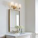 Myhouse Lighting Visual Comfort Studio - AV1003BBS - Three Light Vanity - Paisley - Burnished Brass