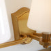 Myhouse Lighting Visual Comfort Studio - AV1003BBS - Three Light Vanity - Paisley - Burnished Brass