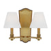 Myhouse Lighting Visual Comfort Studio - AW1112BBS - Two Light Wall Sconce - Paisley - Burnished Brass