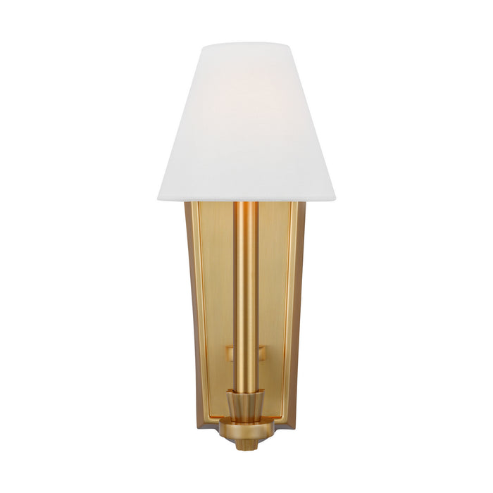 Myhouse Lighting Visual Comfort Studio - AW1121BBS - One Light Wall Sconce - Paisley - Burnished Brass