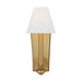 Myhouse Lighting Visual Comfort Studio - AW1121BBS - One Light Wall Sconce - Paisley - Burnished Brass