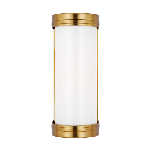 Myhouse Lighting Visual Comfort Studio - AW1131BBS - One Light Vanity - Ifran - Burnished Brass