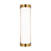 Myhouse Lighting Visual Comfort Studio - AW1142BBS - Two Light Vanity - Ifran - Burnished Brass