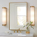 Myhouse Lighting Visual Comfort Studio - AW1152BBS - Two Light Vanity - Ifran - Burnished Brass