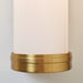 Myhouse Lighting Visual Comfort Studio - AW1152BBS - Two Light Vanity - Ifran - Burnished Brass