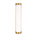 Myhouse Lighting Visual Comfort Studio - AW1152BBS - Two Light Vanity - Ifran - Burnished Brass