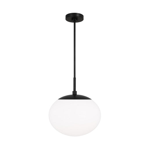 Myhouse Lighting Visual Comfort Studio - EP1341AI - One Light Pendant - Lune - Aged Iron